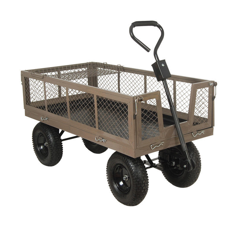Ace Steel Utility Cart 900 cu. ft. Stine Home + Yard The Family You
