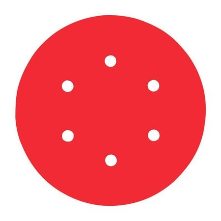 Diablo 6 in. Ceramic Blend Hook and Lock Sanding Disc 220 Grit Ultra Fine 10 pk