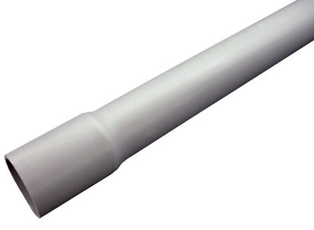 Cantex 2-1/2 in. D X 10 ft. L PVC Electrical Conduit For Rigid