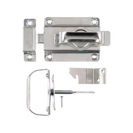 Ace 10.52 in. H X 8.75 in. W X 2.92 in. L Zinc-Plated Zinc Gate Latch Pull