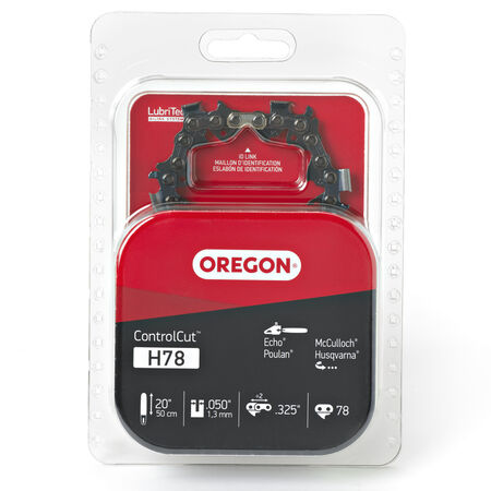 Oregon ControlCut H78 20 in. 78 links Chainsaw Chain