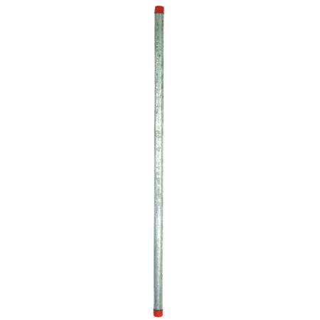 B&K Mueller 3/4 in. D X 36 in. L Galvanized Steel Pre-Cut Pipe