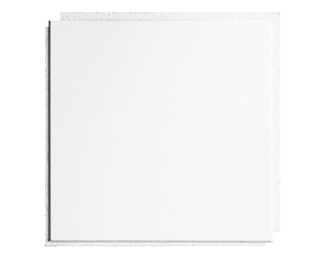 12" x 12" Smooth Surface-mount Ceiling Tile #231 Washable White