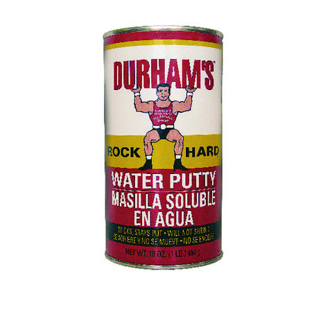 Durhams Natural Cream Water Putty 16 oz