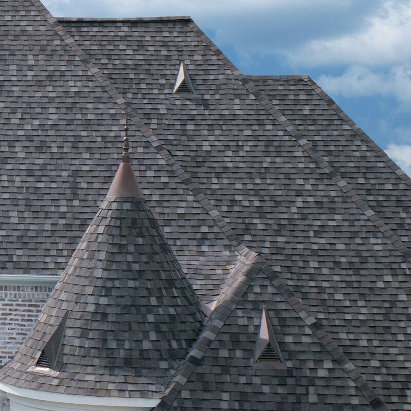Roof Siding Tamko Heritage Thunderstorm Grey Stine Home Yard The Family You Can Build Around