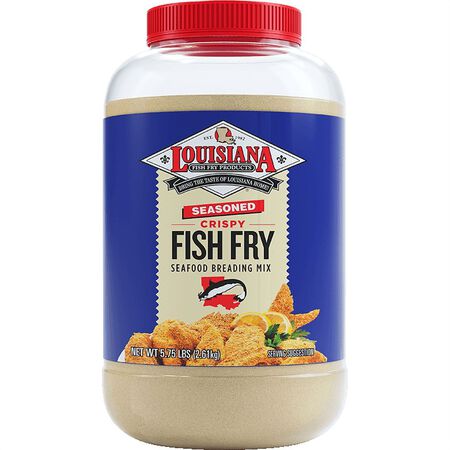 Louisiana Fish Fry Products Louisiana Fish Fry