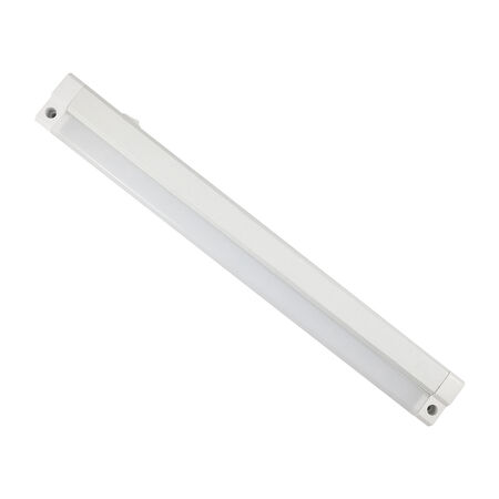 Amertac 15 in. L White Plug-In LED Strip Light 420 lumens