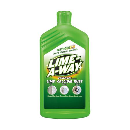 Lime-A-Way Fresh Scent Calcium Rust and Lime Remover 28 oz Liquid
