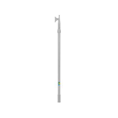 Seachoice Silver Aluminum Boat Hook