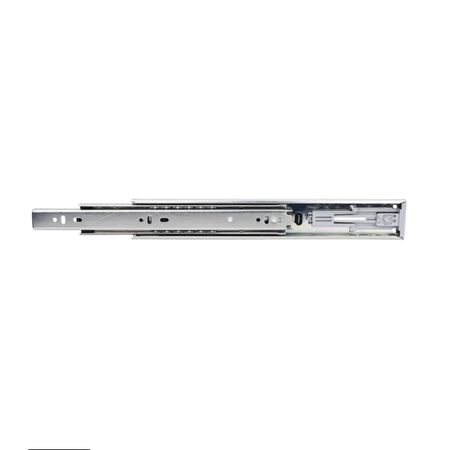 Hardware Resources 303FU Series PAIR of 16 in Side Mount Full Extension Heavy Duty Drawer Slide with 100 Pound Weight Capacity - Single