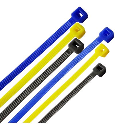 Steel Grip 4 and 8 in. L Assorted Cable Tie 200 pk