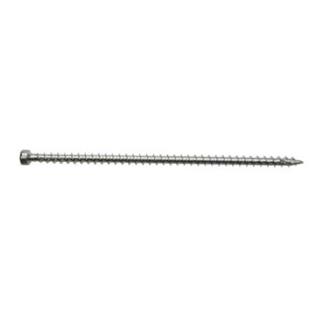 Simpson Strong-Tie Structural Screws Star Standard 6 in. L Zinc 2.1 lb. Orange