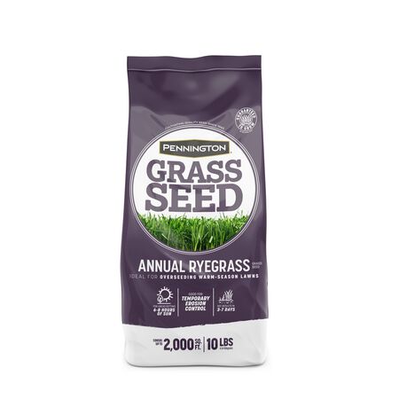 Pennington Annual Ryegrass Grass Seed 10 lb.