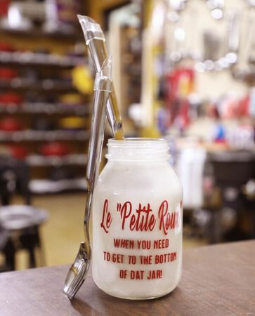 McWare Petite Roux 12" Spoon W/Sharp Beveled Edge SS