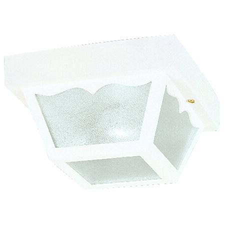 Westinghouse 1 lights White Outdoor Ceiling Fixture