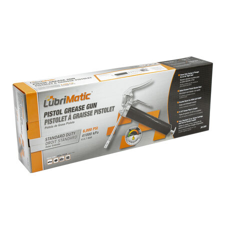 LubriMatic Manual Grease Gun 14 oz