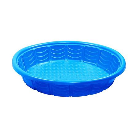 Summer Escapes Round Plastic Wading Pool 7.9 in. H x 45 in. Dia.