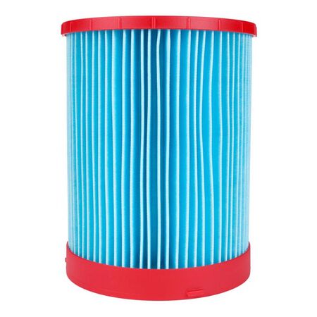 Milwaukee Wet/Dry Shop Vac High-Efficiency Wet/Dry Vac Filter 1 pc