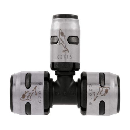 SharkBite EvoPEX 3/4 in. Push X 3/4 in. D Push Plastic Tee