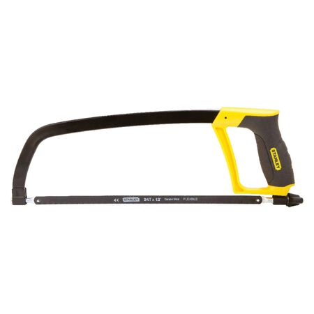 Stanley 12 in. Hacksaw Black 1 pc