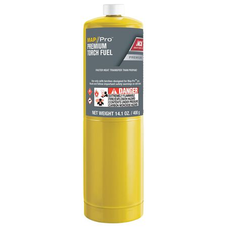 Ace MAP Pro 14.1 oz Gas Cylinder Steel 1 pc Propane