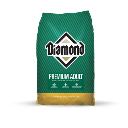 Diamond Premium Adult Chicken Dry Dog Food 40 lb