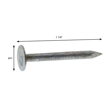 Grip-Rite Nail Roofing Galv 1.25" 50 lb.