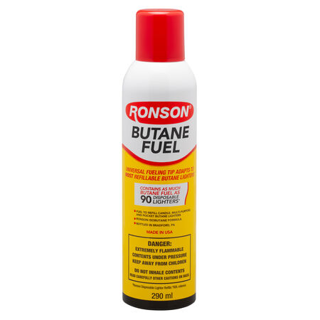 Ronson Multi-Fill Butane Fuel 1 pk