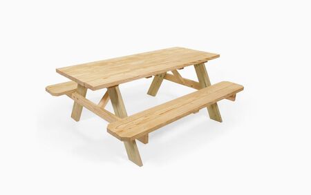 6' Treated Table Picnic