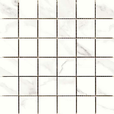 Mosaic 2" - 13" x 13" Porcelain Mesh Contessa Dama