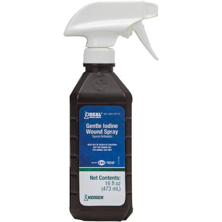 Neogen corporation Wound spray 16 oz., 1% Iodine