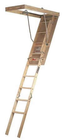 Attic Wood 22x54x10' 250# FR M