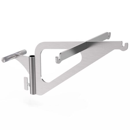 Breeo Outpost 19 Kettle Hook Stainless Steel Kettle Hook 19 in. W 1 pk