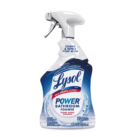 Lysol Island Breeze Scent Bathroom Tub and Tile Cleaner 32 oz Liquid Foam