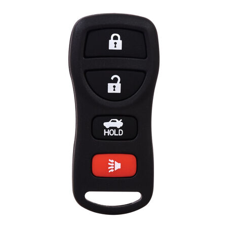 DURACELL Self Programmable Remote Automotive Replacement Key Nissan/Infiniti KBRASTU15 4-Button 