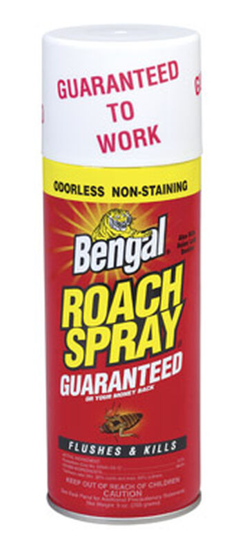 Bengal Roach Spray Ii Insect Killer For Raoches 9 Oz Stine Home Yard The Family You Can Build Around