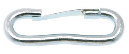 Campbell 9/32 in. D X 2-1/2 in. L Zinc-Plated Steel Breeching Snap 80 lb