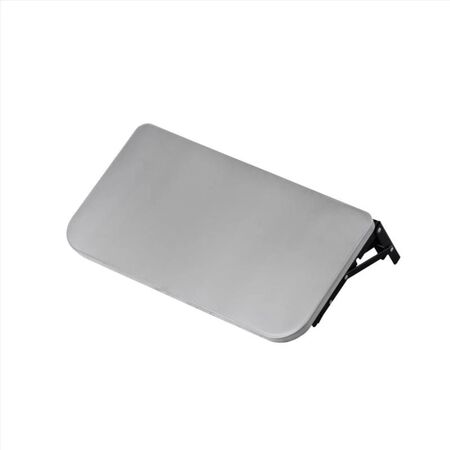 Recteq Bullseye Deluxe Front Folding Shelf Stainless Steel 2 in. H x 10 in. W x 18 in. L