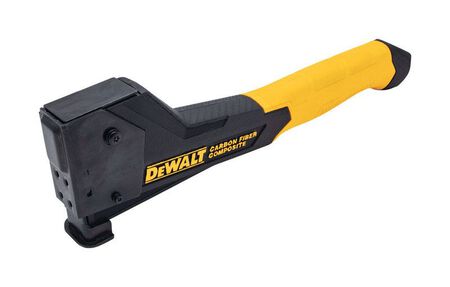 DeWalt Carbon Fiber Composite Hammer Tacker 1.8 lb. Yellow/Black