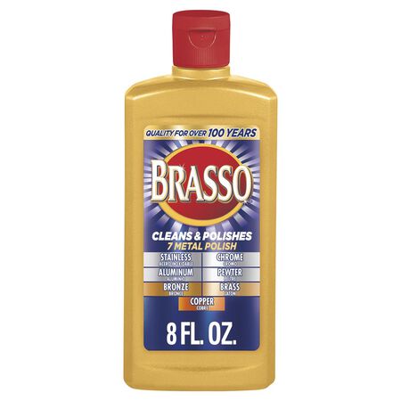 Brasso No Scent Metal Polish 8 oz Cream