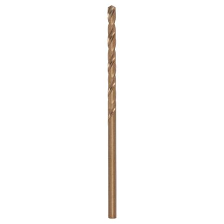 Milwaukee Cobalt Red Helix 7/64 in. X 2-5/8 in. L Alloy Steel Thunderbolt Drill Bit Round Shank 1 pc