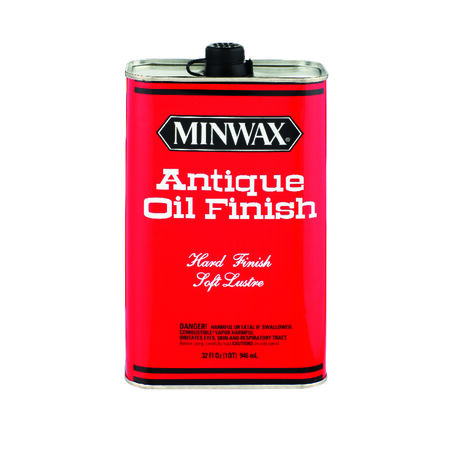 Minwax Transparent Clear Oil-Based Oil Antique Oil Finish 1 qt