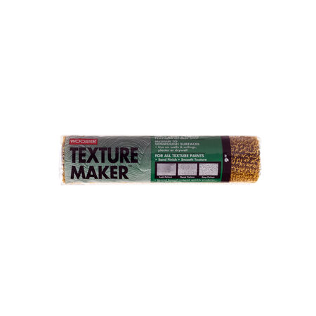 Wooster Texture Maker Plastic 9 in. W Regular Paint Roller Cover 1 pk