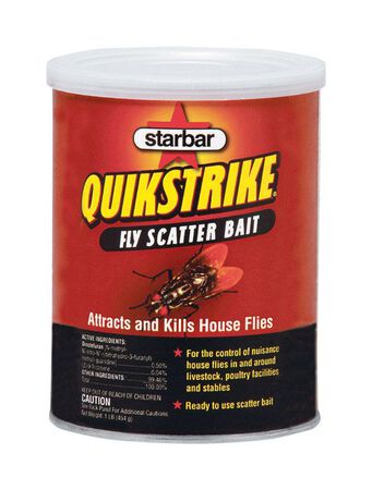 starbar Quikstrike Granules Fly Scatter Bait 1 lb.