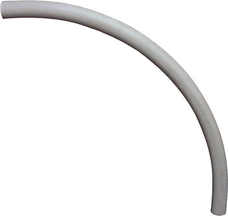 Cantex 3 in. D PVC Electrical Conduit Elbow 1 each