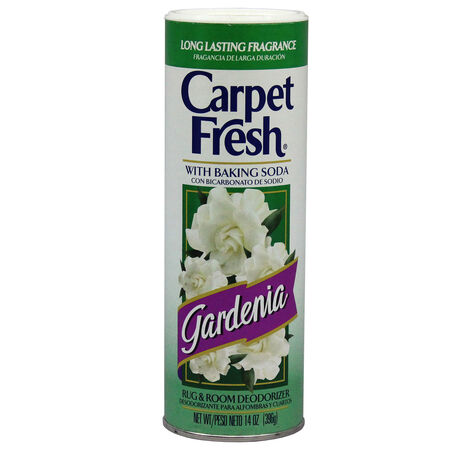 Carpet Fresh Gardenia Scent Carpet Odor Eliminator 14 oz Powder