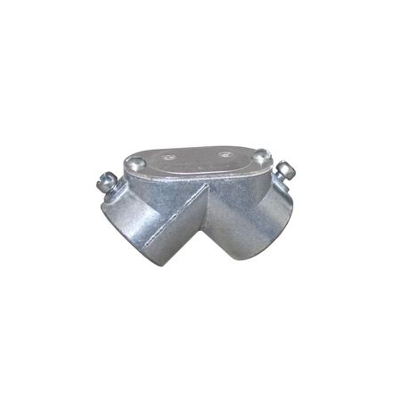 Sigma Engineered Solutions ProConnex 3/4 in. D Die-Cast Zinc Pull Elbow For EMT 1 pk