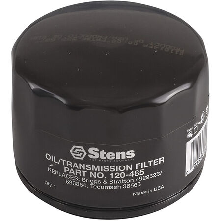 Stens 120-485 Oil Filter