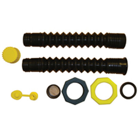 CAN GAS OLD HI-FLO SPOUT