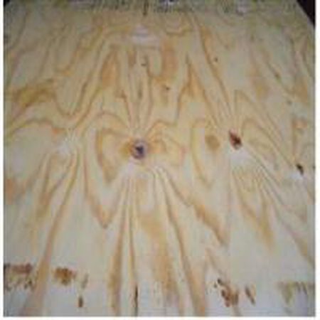 Plywood CDX Rated Sheating 4' x 8' x 11/32"